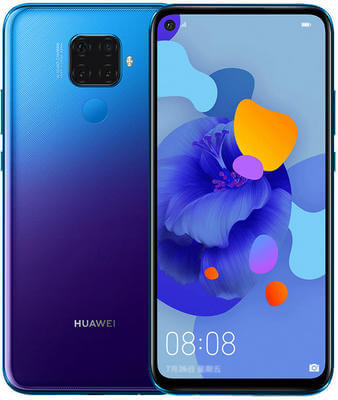 Нет подсветки экрана на телефоне Huawei Nova 5i Pro